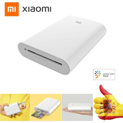 Xiaomi Mijia AR 300dpi portable photo printer Mini pocket Original Global version Compatible with Android and IOS