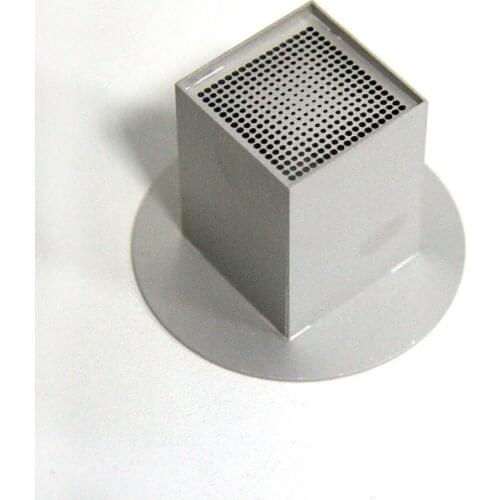 1PCS BGA rework 34 * 34mm Authentic Titanium Alloy TOP BGA Hot Air Nozzles For zhuomao ZM-R590 ZM5830 ZM5860C ZM6200 ZM6800