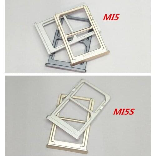 1PCS SIM Card Slot Tray for Xiaomi 5 5S MI5 MI5S SIM Tray SIM Card Holder Slot
