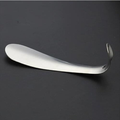 1 Pcs Professional Shoehorn 15cm 18cm Stainless Steel Metal Shoe Horn Spoon Shoehorn Shoes Lifter Tool