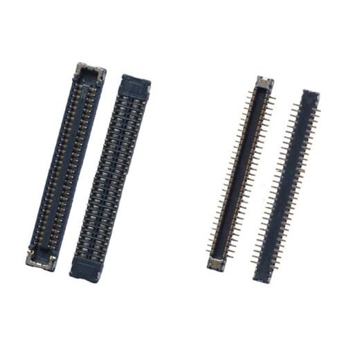 10PCS For Samsung Galaxy A01 A015 A20e LCD Display Screen FPC Connector On Board On Flex Cable