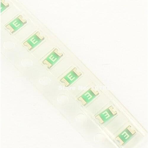 10 Pcs Per Lot Littelfuse SMD SMT 1206 Fast Acting Fuse 0.375A 375mA 125V 0466.375 Marking Code E