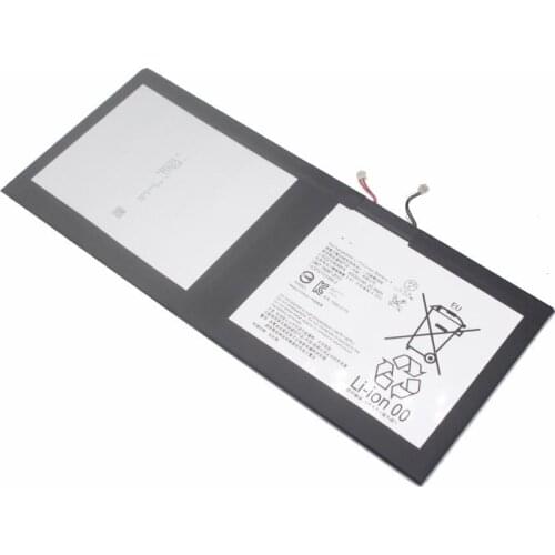5pcs /lot 6000mAh LIS2210ERPX LIS2210ERPC Replacement Battery For Sony Xperia Z4 Tablet SGP712 SGP771 1291-0052 Batteries