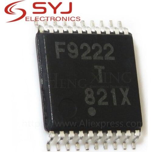 10pcs/lot F9222 F9222T UPD78F9222MC(T) TSSOP-20 In Stock