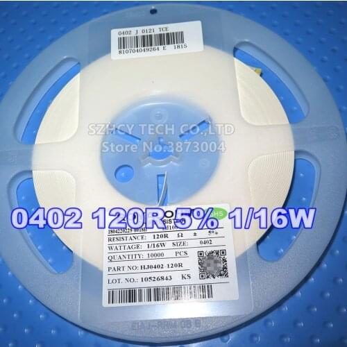 10000Pcs 0402 5.6K 1% 1/16W HF0402-5.6K New and origianl