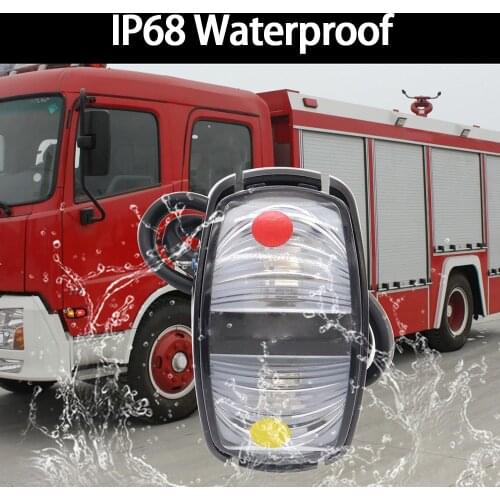 12V 24V Car External Marker Lights DC LED Auto Car Bus Truck Lorry Side Marker Indicator low Led Trailer Light Rear Side Lamp