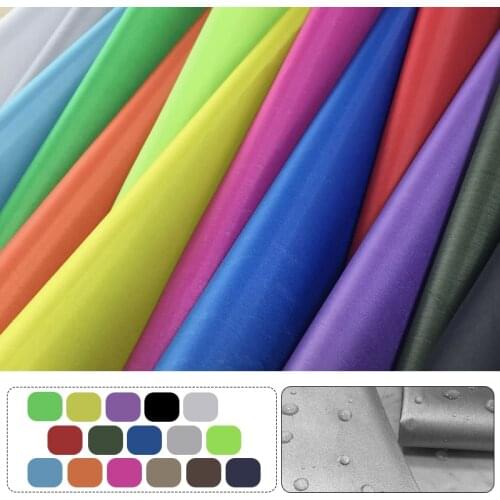 200*148cm Waterproof Polyester Taffeta Fabric With Silver Coated For Diy Kite Cloth Umbrella Camping Tent Garden Awning Canopy
