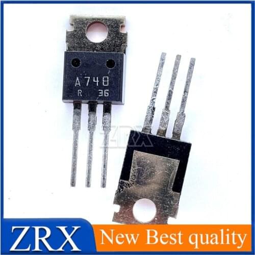 5Pcs/Lot New stock original 2SA748 A748 TO-220 in line transistor