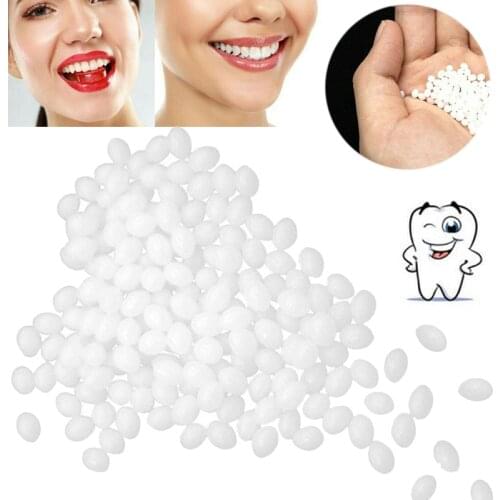 50g Temporary Replace Missing Dental Tooth Repair Kit Filling Material Temp Halloween False Teeth For Restoration Teeth