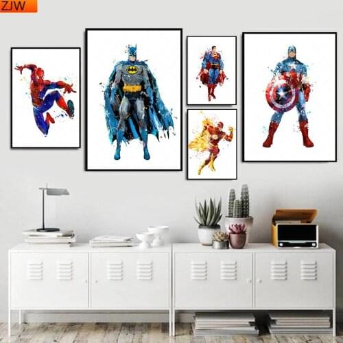 Diamond Painting Iron Man Hulk Diamond Inlaid Diamond Mosaic Diamond Embroidery Home Decor Cross Stitch Kits Disney