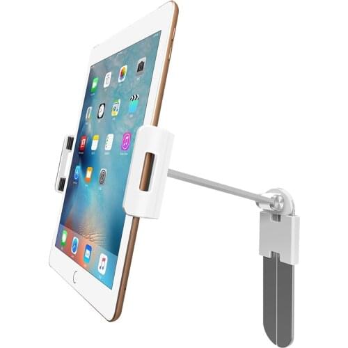 Aluminum Kitchen Desktop Tablet Holder Phone Stand Flodable Adjustable Wall Desk Mount For iPad Pro 12.9 Mini Air Kindle Xiaomi