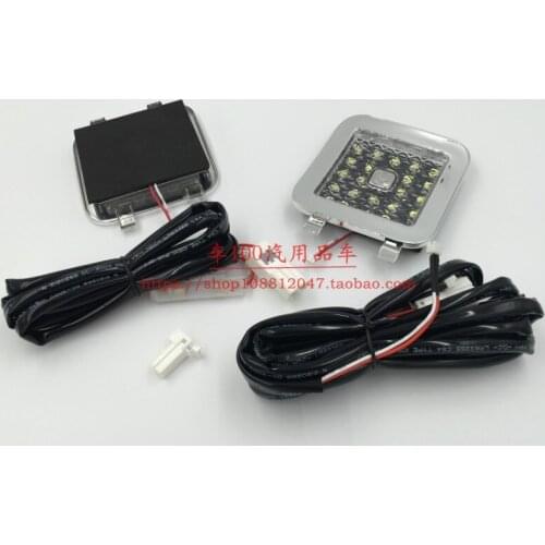 Car reading light LED FOR Toyota PREVIA EstimaACR50 trunk light tail box lighting auxiliary light modification 6000K 12V 10W