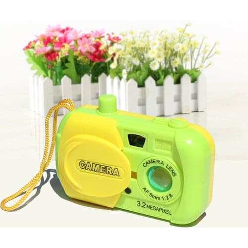 Childrens Simulation Camera Cartoon Play House Take Photo Identify Animals Improve Intelligence Learning Puzzle For Toy Gifts
