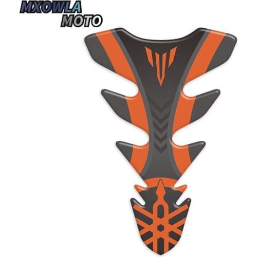 For MT FZ 01 03 07 09 10 MT Tank Pad Decorative Protector Motorcycle Tank Pad Protector Decal Stickers