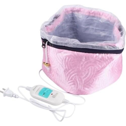 Electric Hair Thermal Treatment Beauty Steamer SPA Nourishing Hair Care Cap Waterproof Anti-electricity Hair Steamer Cap US Plug