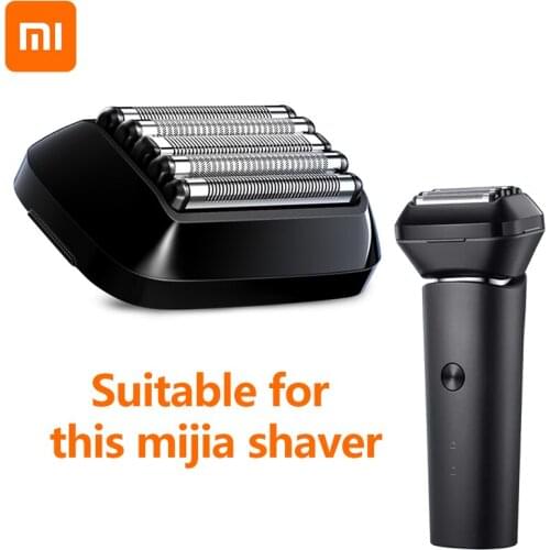 Xiaomi MIJIA Electric Shaver Replacement Head Shaving Machine Men Razor Head Shaver Rechargeable Waterproof Shaver Beard Trimmer