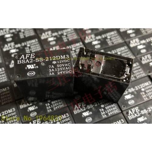Relay BSA2-SS-212DM3 42F-2A-12V-7A