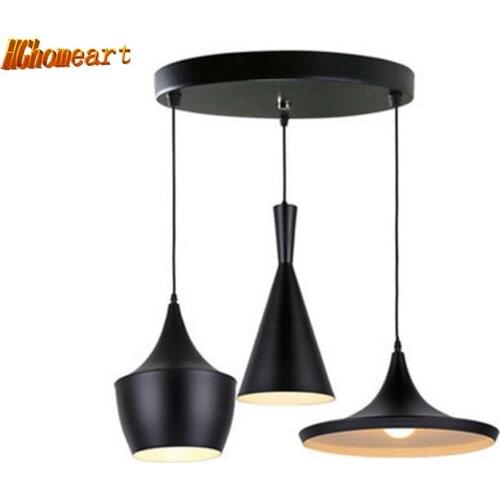 HGHomeart Fashion Iron Chandeliers LED Luster Lampadari Light In Restaurant Bar Chandelier Mariage Lamp 110V/220V Lighting