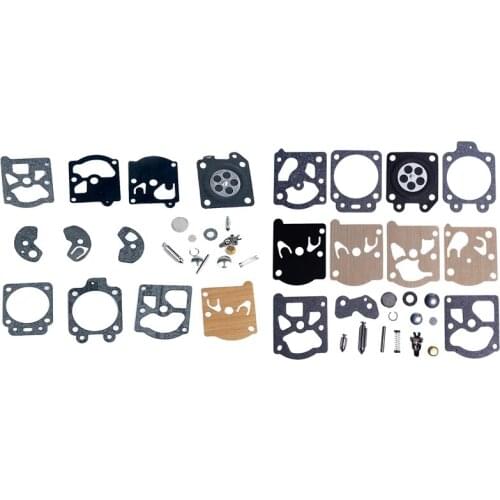 5 Kits Carburetor Rebuild Repair Kit For Walbro K20-WAT K10-WAT Fit WA WT Carburetor