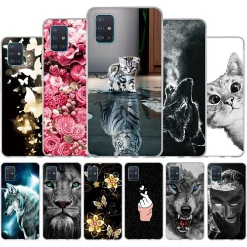 KENHONER Phone Cases Samsung Galaxy A51