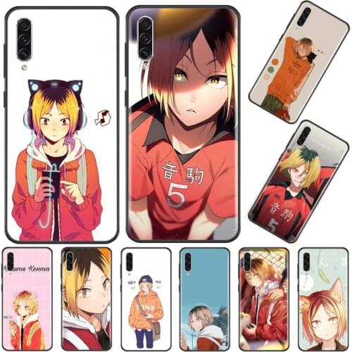 Kenma Kozume of Haikyuu Anime Phone Case For Samsung A20 A30 30s A40 A7 2018 J2 J7 prime J4 Plus S5 Note 9 10 Plus