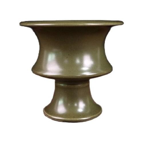 China Old Porcelain Tea Powder Glaze Goblet