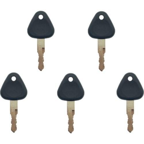 5 Pcs 888 Key For SDLG Heavy Equipment Ignition Keys Backhoe Excavator Loader Free Shipping