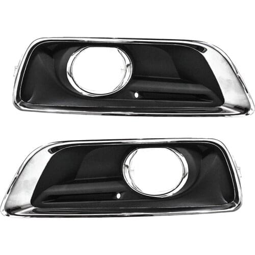 2Pcs Car Left & Right Fog Light Trim Set for Chevrolet Malibu 2013-2015 Malibu Limited 2016 GM1038136 GM1039136