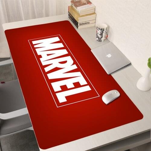 Marvell Mouse Mats Xxl Mouse Pad Gamer Gaming Accessories Desk Mat Mice Keyboards Computer Peripherals Office Mousepad For CSGO