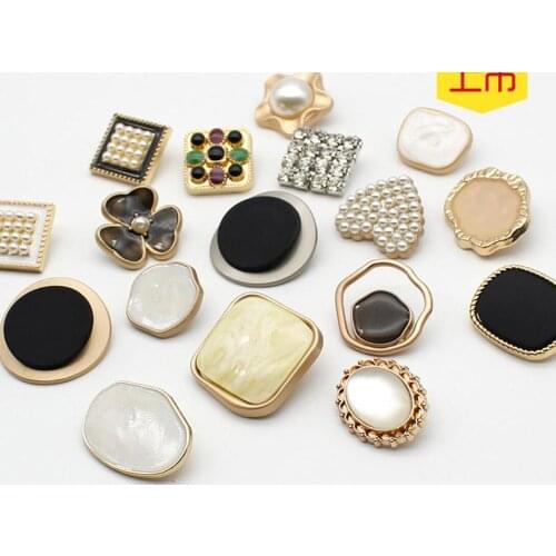 Round oil buttons for coat metal button 10 pieces a lot