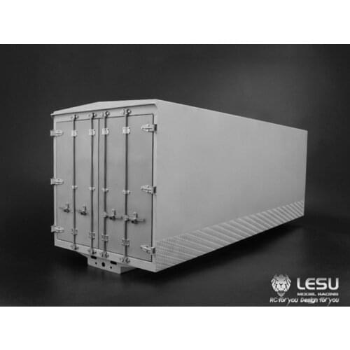 LESU HN 6*4 RC Box Truck Flat Car 545MM Metal Container DIY 1/14 TMY Dumper TH08732-SMT3