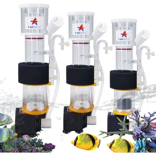 Mini Internal Protein Skimmer/Filter for Saltwater Aquariums Small Nano Tanks Fish Tank Filter