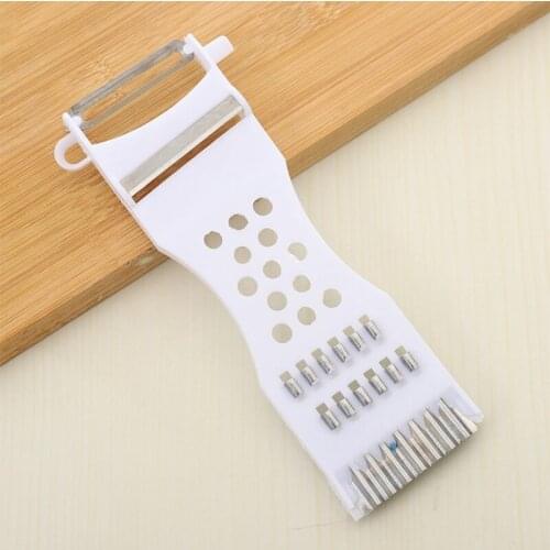 Multifunction Vegetable Peeler Stainless Steel Cutter Fruit Wire Planer Grater Potato Slicer Masher Cooking Tools Kitchen