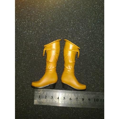 LG01 1/6th Female Boots Model for 12" Action Doll Toys