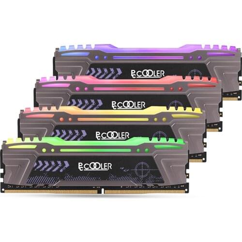 Pccooler 8Gb 16Gb Pc Geheugen Ram Memoria Module Computer Desktop DDR4 PC4 8G 16G 2666Mhz 3000Mhz 3200Mhz Dimm 3000 3200 Rgb