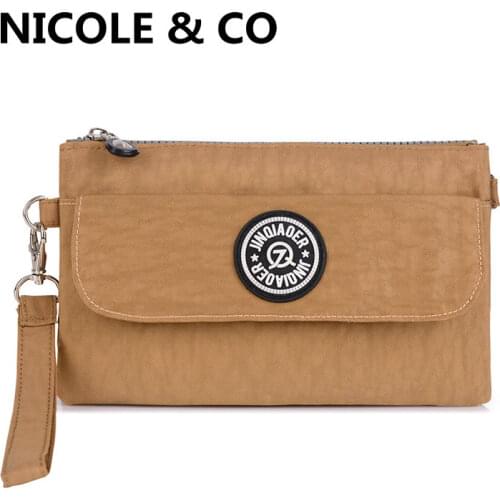 Женские клатчи для телефонов NICOLE & CO China At AliExpress