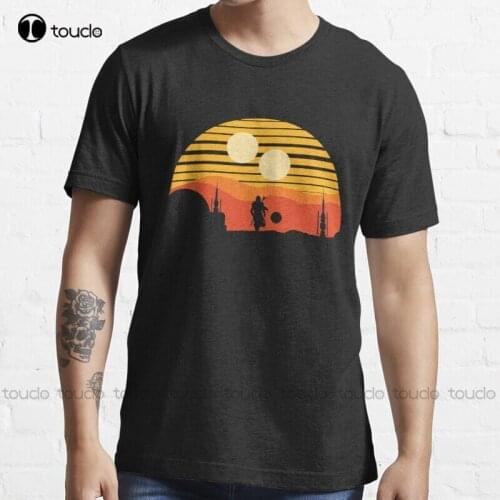New The Tatooine Hunter T-Shirt Tennis Shirts For Men S-5Xl Cotton Tee Shirt mens t-shirts Unisex