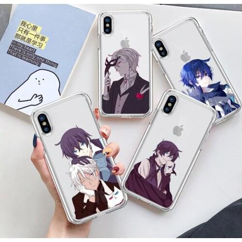 New comic The Case Study of Vanitasphone Case For iPhone 11 12 Pro XS MAX XR X 7 8 6Plus SE 2021 Silicone Phone Cover Bag
