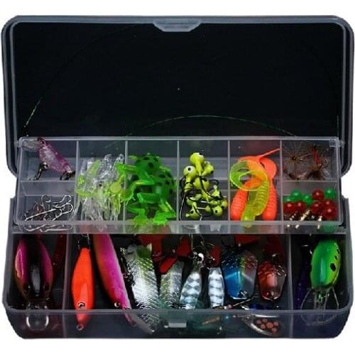 Lure bait 60-80 accessory kit Lure / bionic suit with sequins wholesale fishing bait