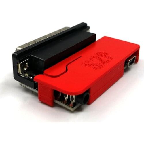 S2P - MIDI Synth Synthesizer for Parallel Port DB25 - Dreamblaster MPU-401 - With Cover