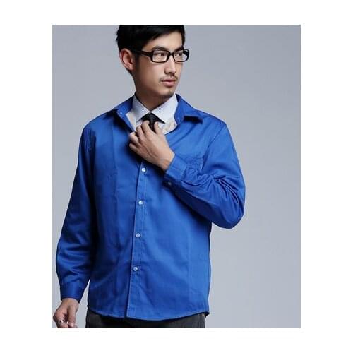 Silver coral anti-radiation shirt overalls which fiber tooling room take long sleeve can be customized SHD013 welders