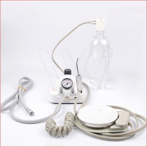 Dental Portable Turbine Unit Air Water Syringe 4 Hole 2Hole Connection