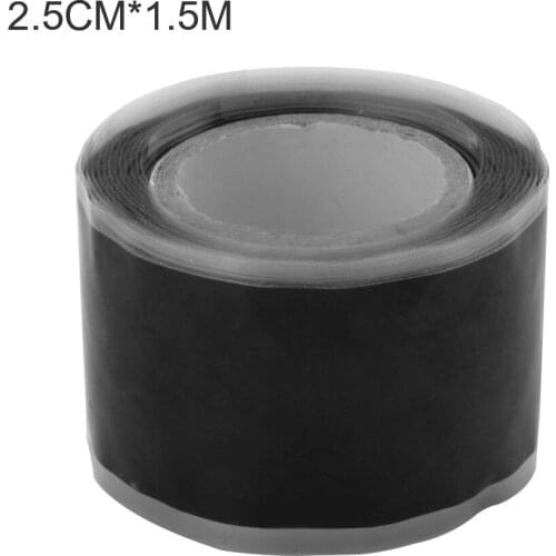 Super Strong Fiber Waterproof Tape Stop Leaks Seal Repair Tape Performance Self Fix Tape Adhesive Sealing Tape 1.5m x 2.5cm New