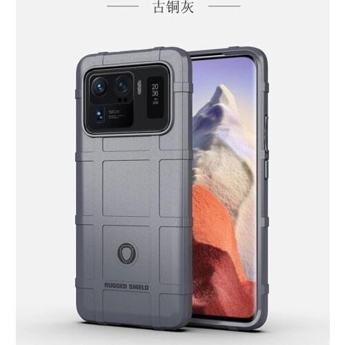 Protective case for military anti falling mobile phone for xiaomi mi 11 10 ultra pro lite 10s cc9 ultrathin Anti drop rear cover