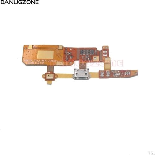 USB Charging Port Dock Plug Socket Jack Connector Charge Board Flex Cable For ZTE Blade A515 A511 / A465 A880 B880 V580 V756