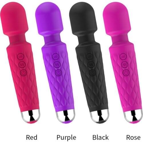 AV Vibrator G Spot New 8 Speeds for Adult Clitoris Stimulator Massager Super Powerful Vibrator Sex Toys