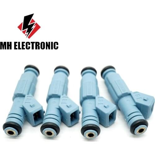 MH Electronic 0280156280 4PCS/LOT High Quality Fuel Injector For vw for opel C20LET, Z20LET, Z20LEL ,Z20LER and Z20LEH