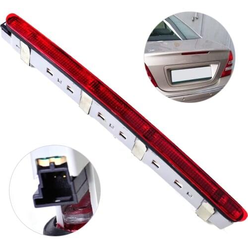 2038201456 2038200156 Rear Tail Stop Lamp Third Brake Light fit for Mercedes W203 C230 C240 C280 C350 2000-2005 2006 2007