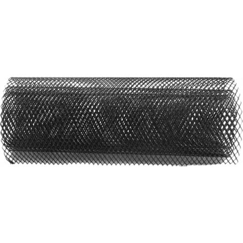 1PC Car Front Hood Bumper Grill Grille Mesh Cover Trim Rhombus Shape
