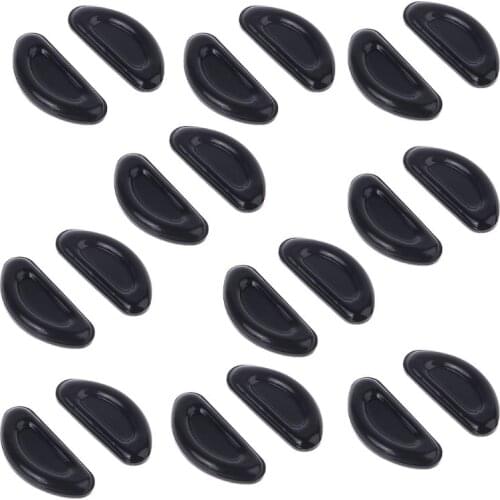 10 Pairs Non-Slip Increased Nose Pads For Glasses Eyeglasses Sunglasses Eyewear Accessories D08E